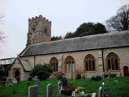 St Gluvias - Exterior View